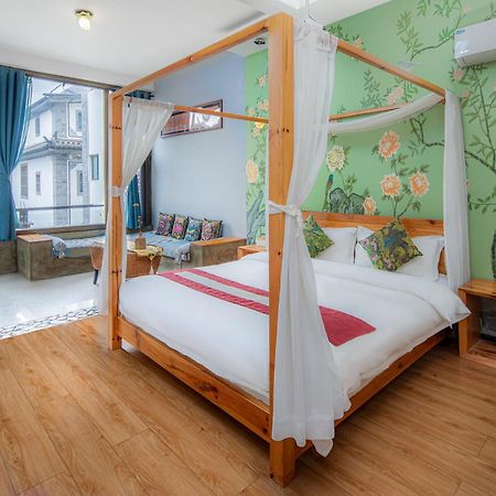 Dali Buxianshan Boutique Guesthouse-In Dali Ancient City,Near Three Pag Odas And Erhai Lake,Provide Tour Guide Service And Local Experience Dış mekan fotoğraf