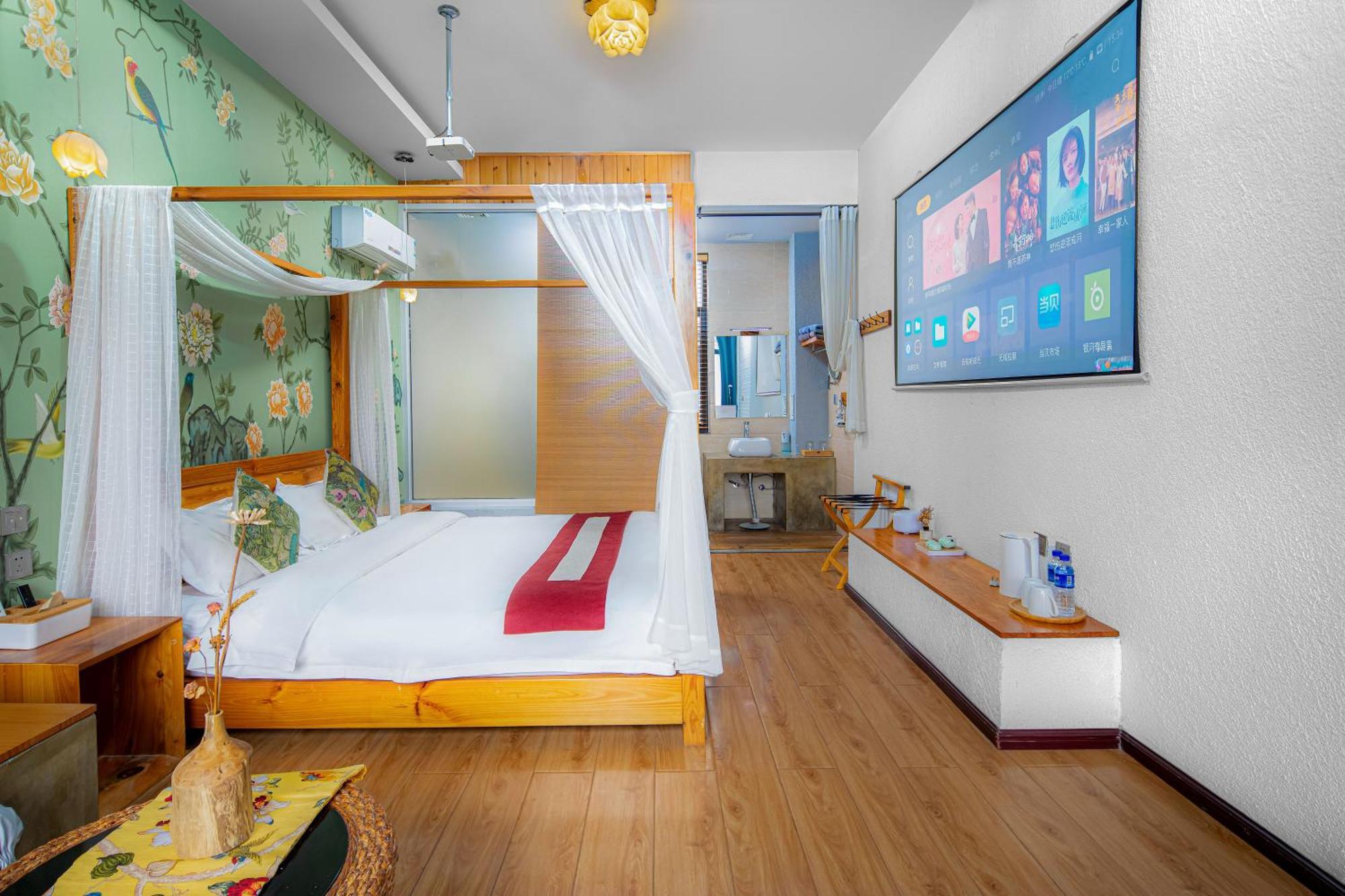 Dali Buxianshan Boutique Guesthouse-In Dali Ancient City,Near Three Pag Odas And Erhai Lake,Provide Tour Guide Service And Local Experience Dış mekan fotoğraf
