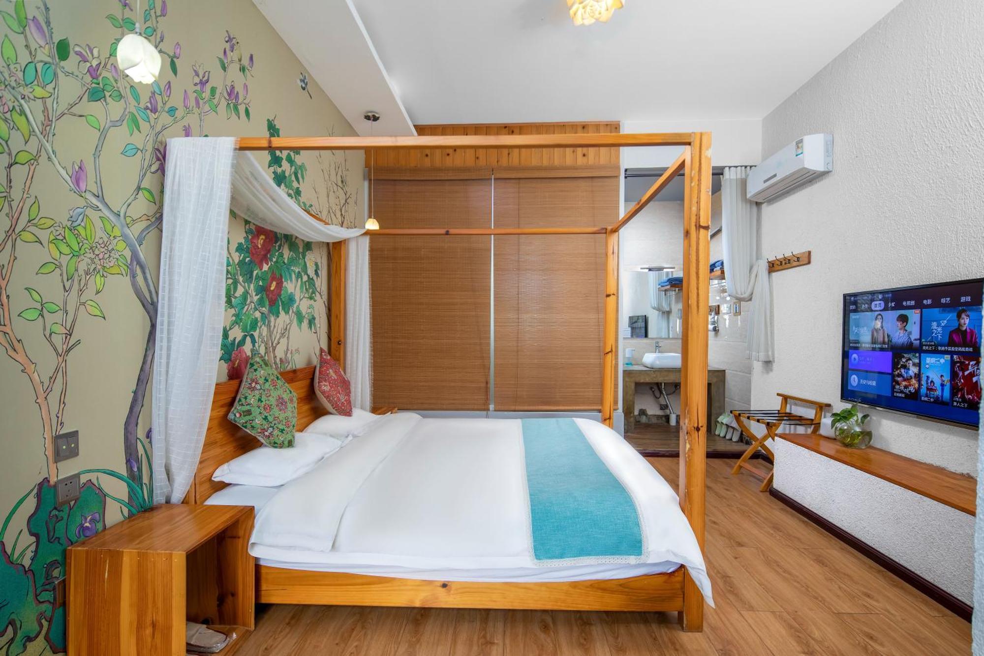 Dali Buxianshan Boutique Guesthouse-In Dali Ancient City,Near Three Pag Odas And Erhai Lake,Provide Tour Guide Service And Local Experience Dış mekan fotoğraf