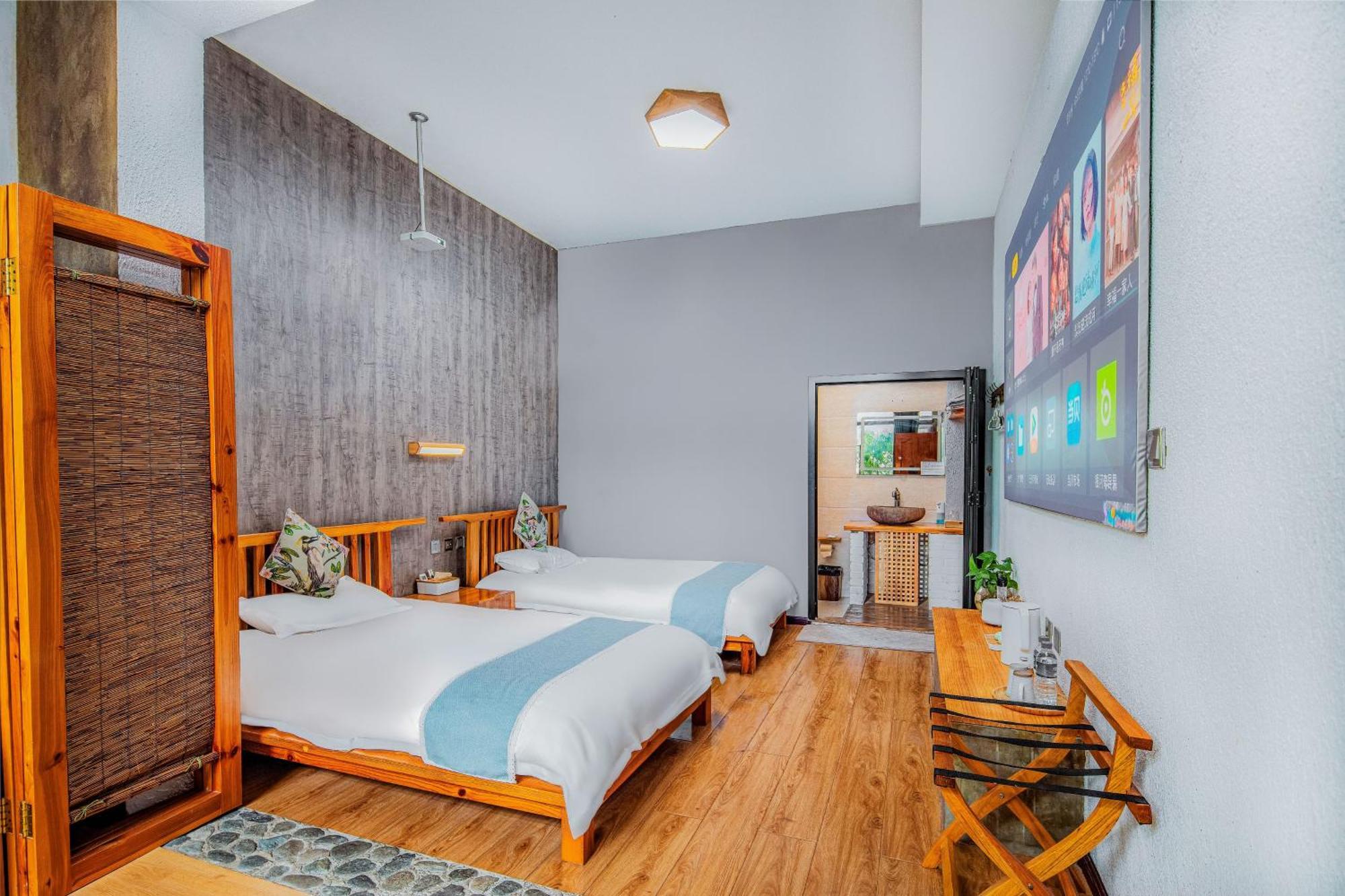 Dali Buxianshan Boutique Guesthouse-In Dali Ancient City,Near Three Pag Odas And Erhai Lake,Provide Tour Guide Service And Local Experience Dış mekan fotoğraf