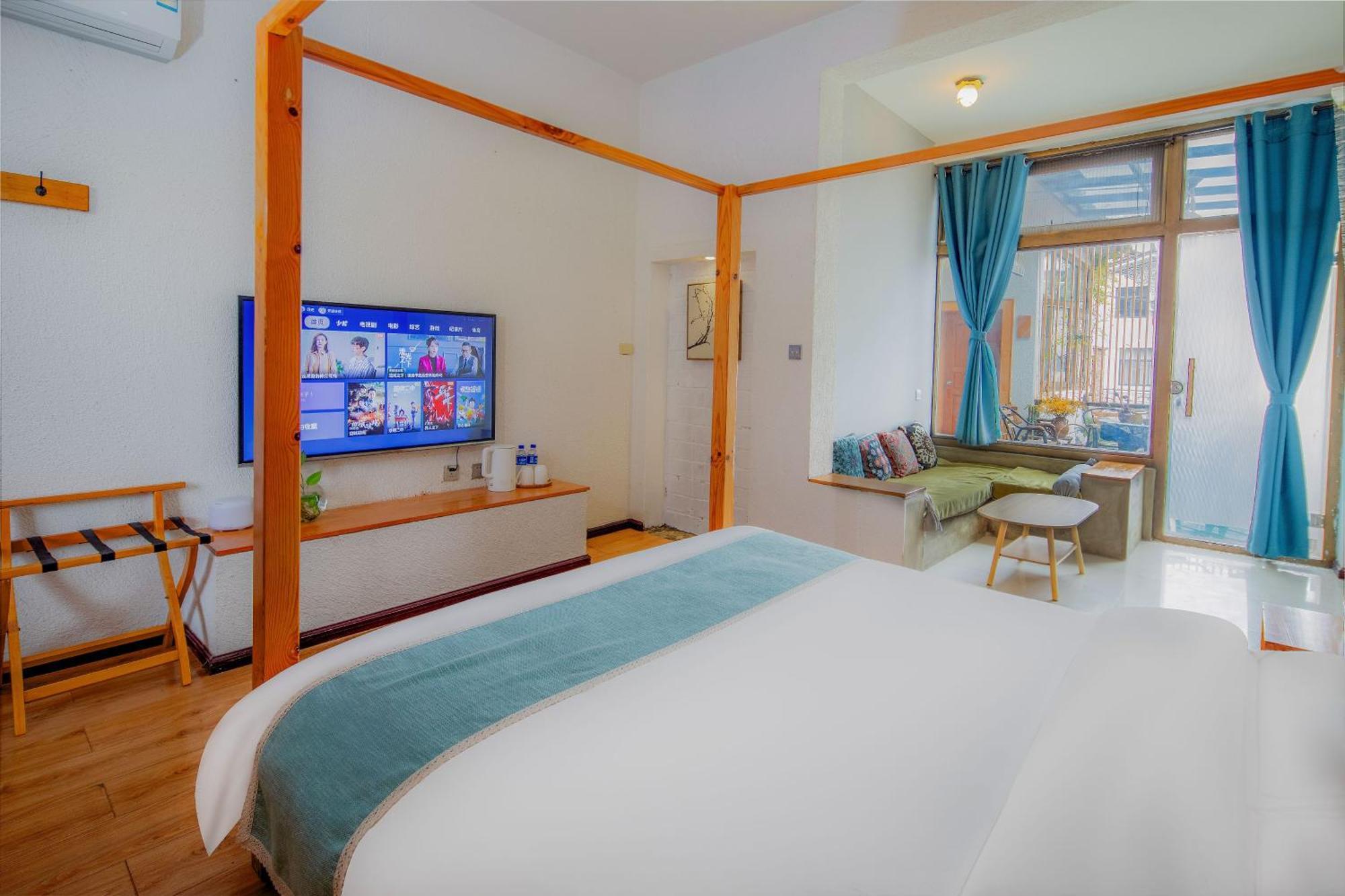 Dali Buxianshan Boutique Guesthouse-In Dali Ancient City,Near Three Pag Odas And Erhai Lake,Provide Tour Guide Service And Local Experience Dış mekan fotoğraf