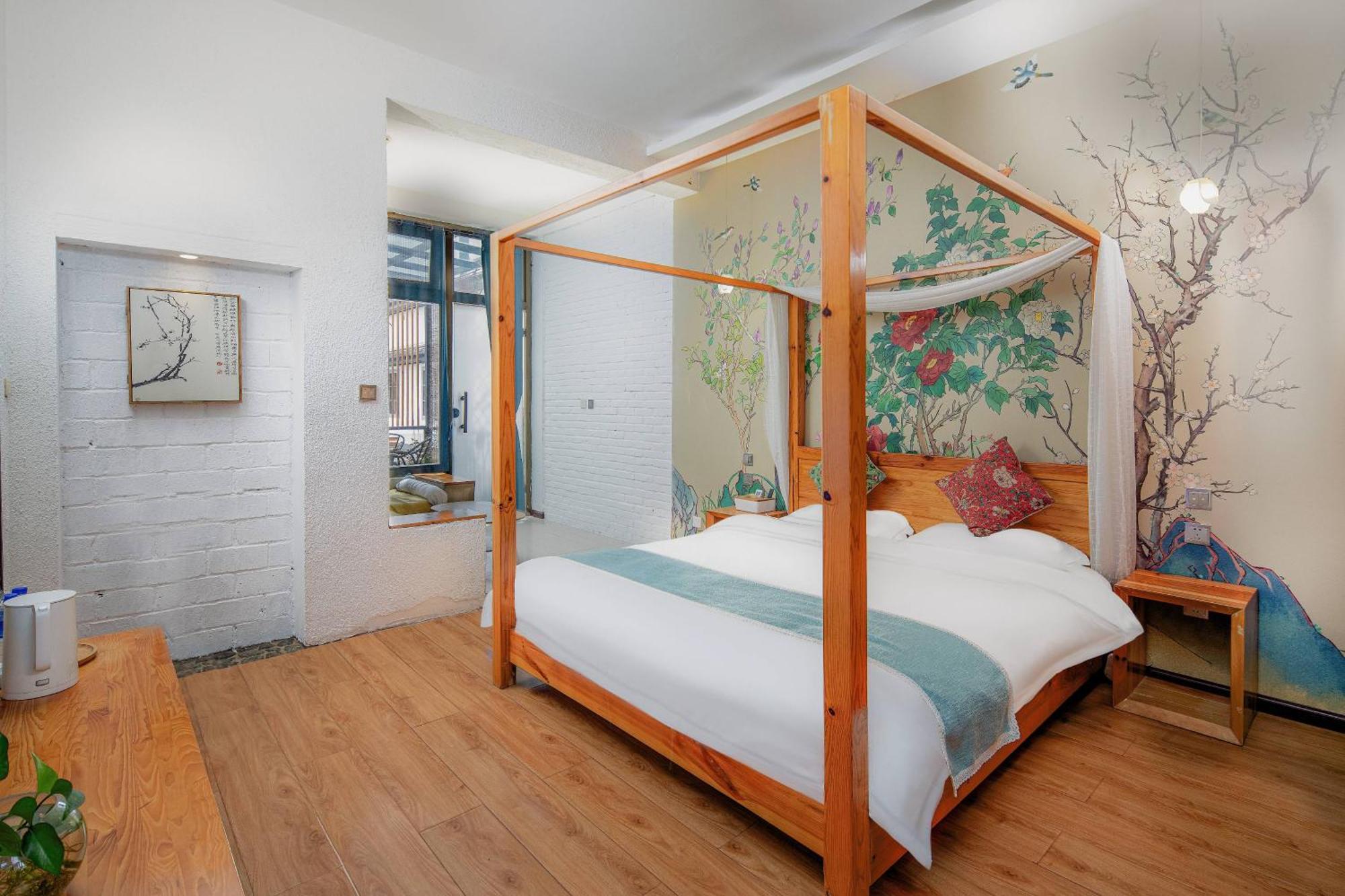 Dali Buxianshan Boutique Guesthouse-In Dali Ancient City,Near Three Pag Odas And Erhai Lake,Provide Tour Guide Service And Local Experience Dış mekan fotoğraf