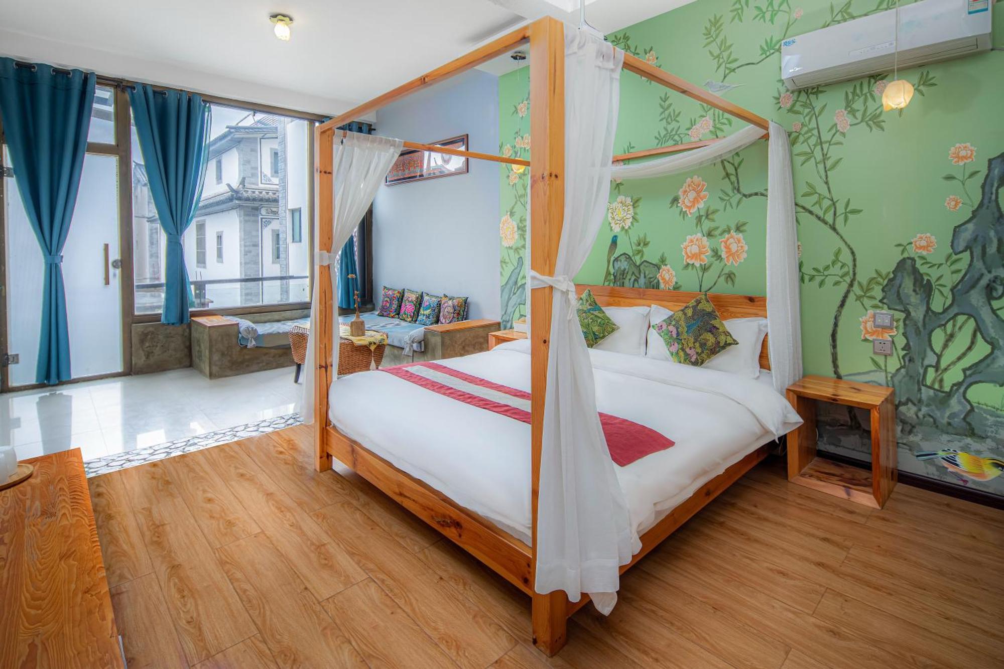 Dali Buxianshan Boutique Guesthouse-In Dali Ancient City,Near Three Pag Odas And Erhai Lake,Provide Tour Guide Service And Local Experience Dış mekan fotoğraf