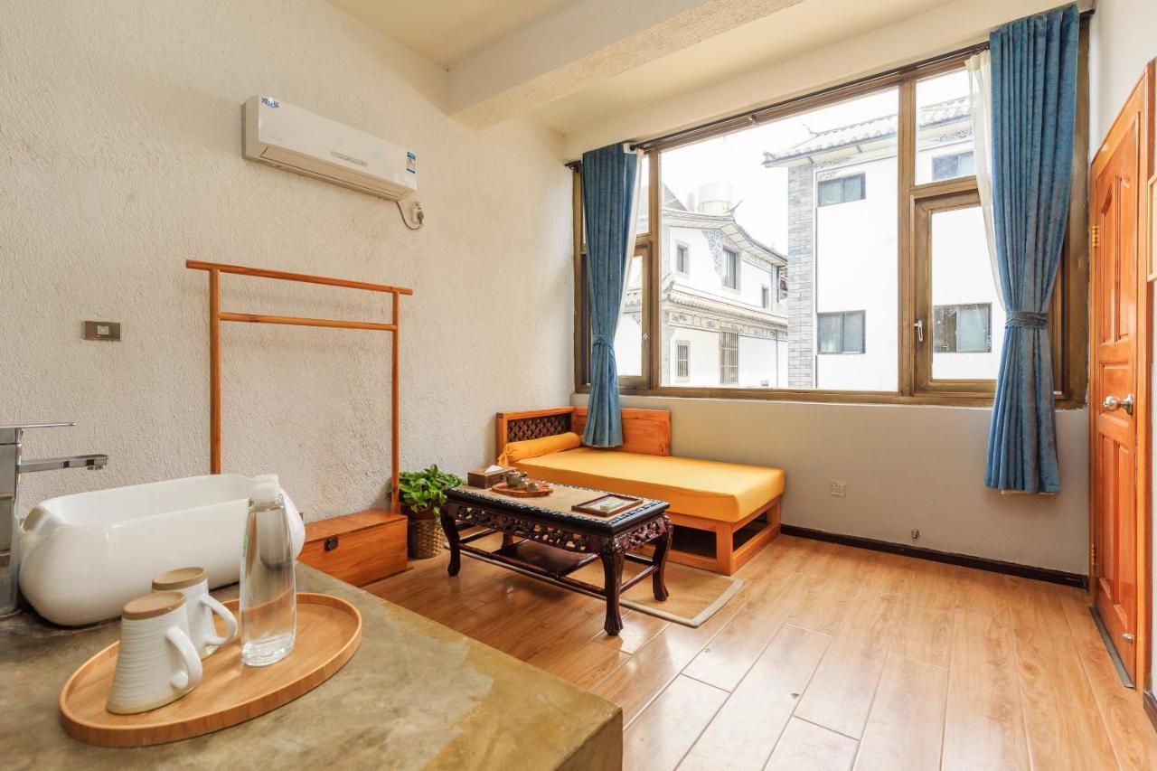 Dali Buxianshan Boutique Guesthouse-In Dali Ancient City,Near Three Pag Odas And Erhai Lake,Provide Tour Guide Service And Local Experience Dış mekan fotoğraf