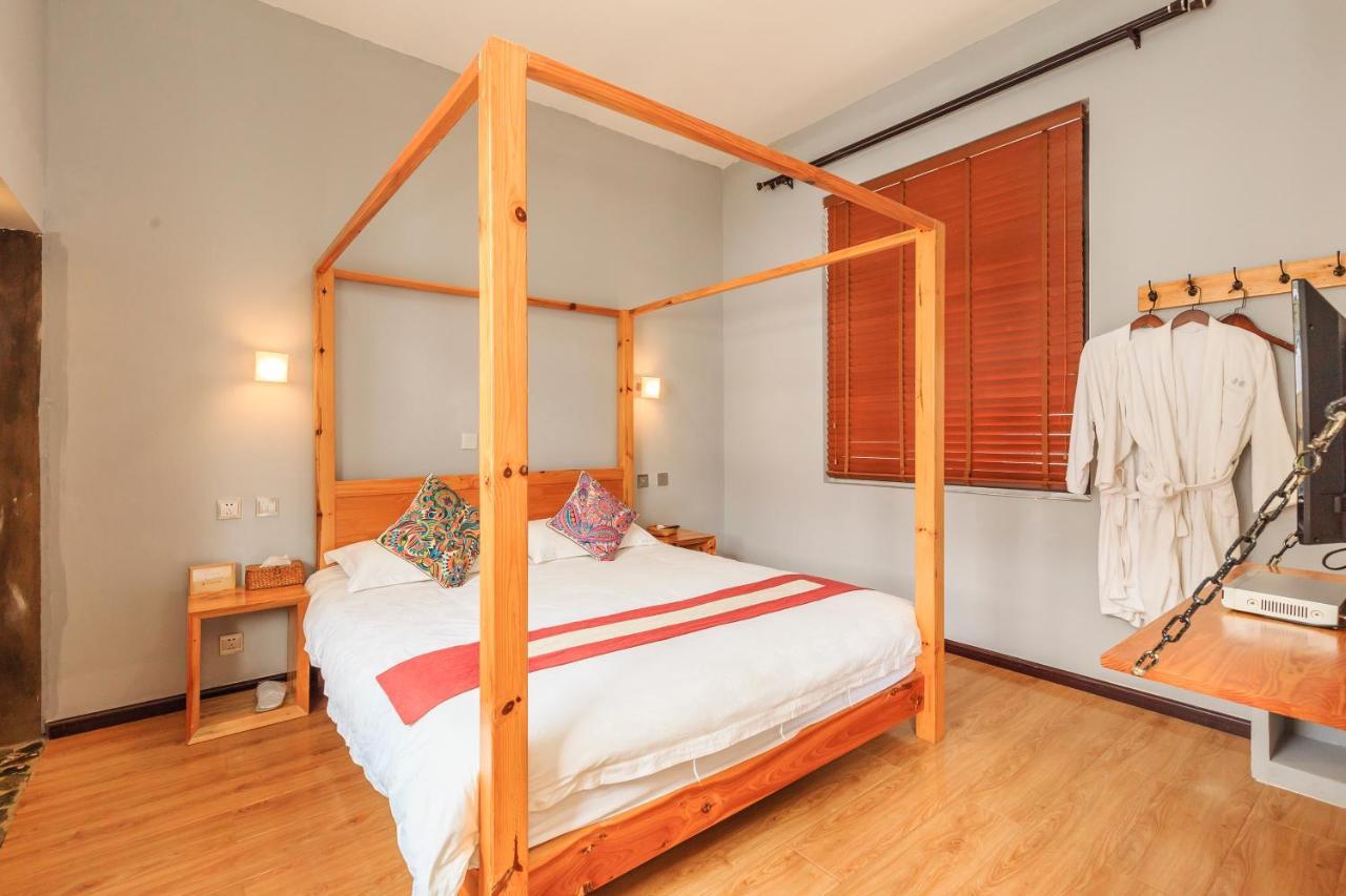 Dali Buxianshan Boutique Guesthouse-In Dali Ancient City,Near Three Pag Odas And Erhai Lake,Provide Tour Guide Service And Local Experience Dış mekan fotoğraf