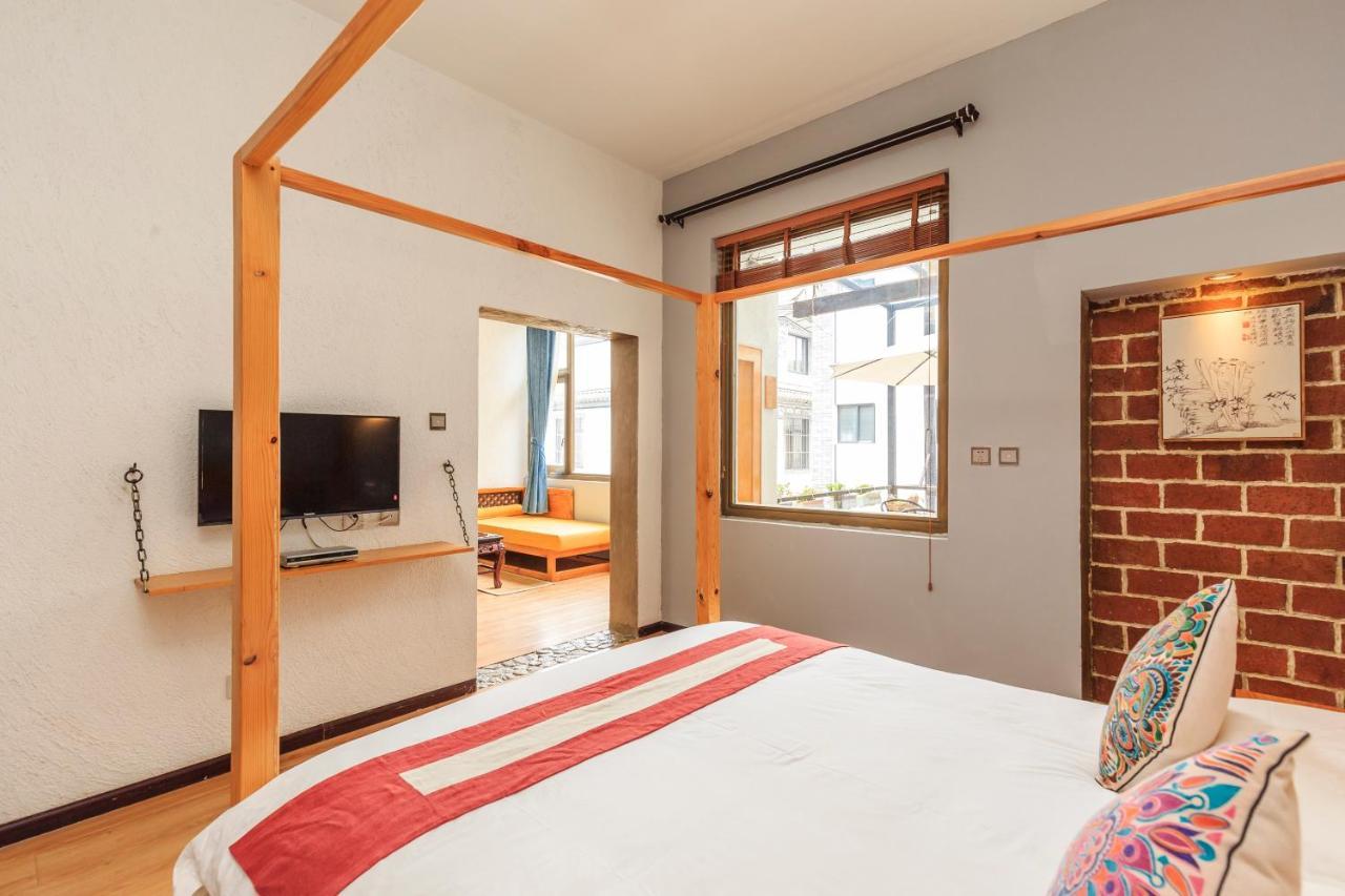 Dali Buxianshan Boutique Guesthouse-In Dali Ancient City,Near Three Pag Odas And Erhai Lake,Provide Tour Guide Service And Local Experience Dış mekan fotoğraf