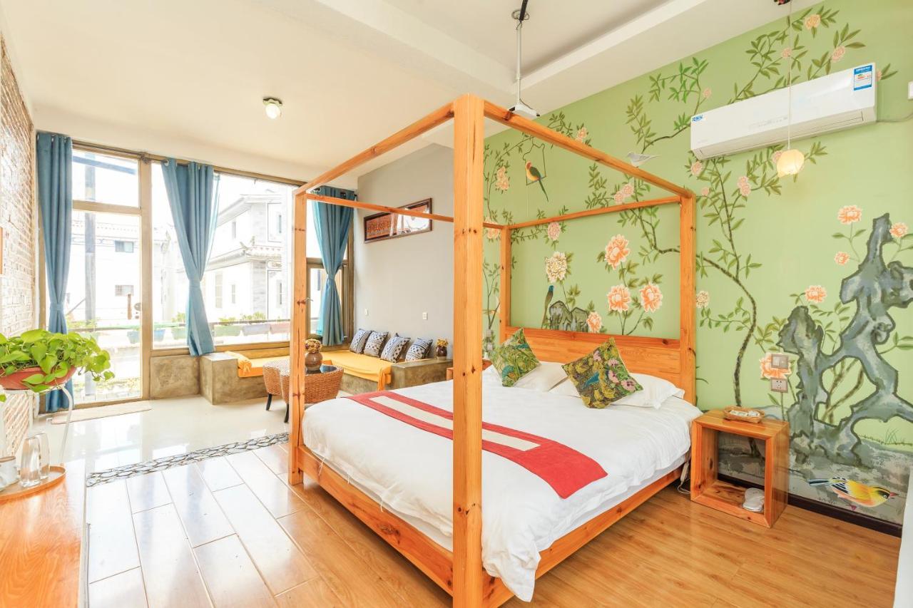 Dali Buxianshan Boutique Guesthouse-In Dali Ancient City,Near Three Pag Odas And Erhai Lake,Provide Tour Guide Service And Local Experience Dış mekan fotoğraf