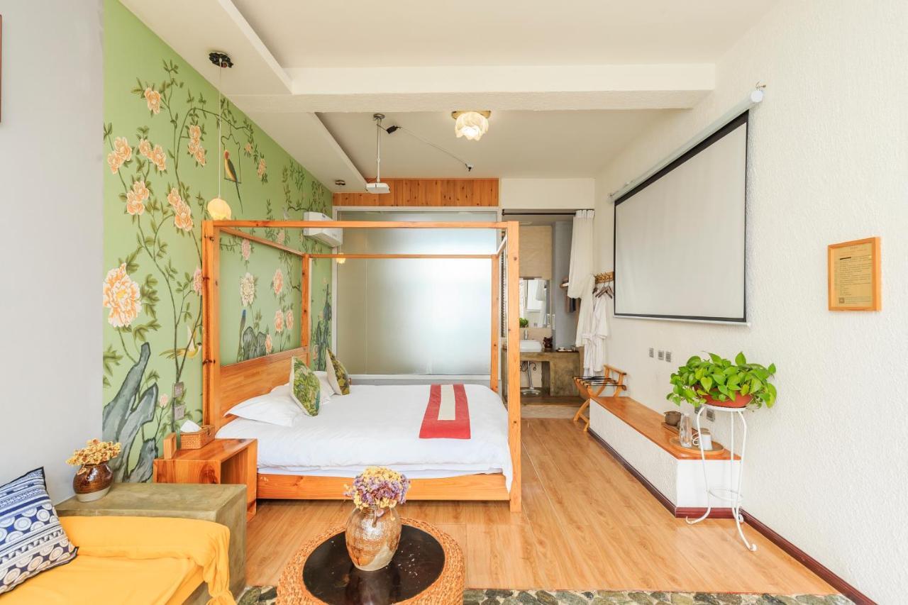 Dali Buxianshan Boutique Guesthouse-In Dali Ancient City,Near Three Pag Odas And Erhai Lake,Provide Tour Guide Service And Local Experience Dış mekan fotoğraf