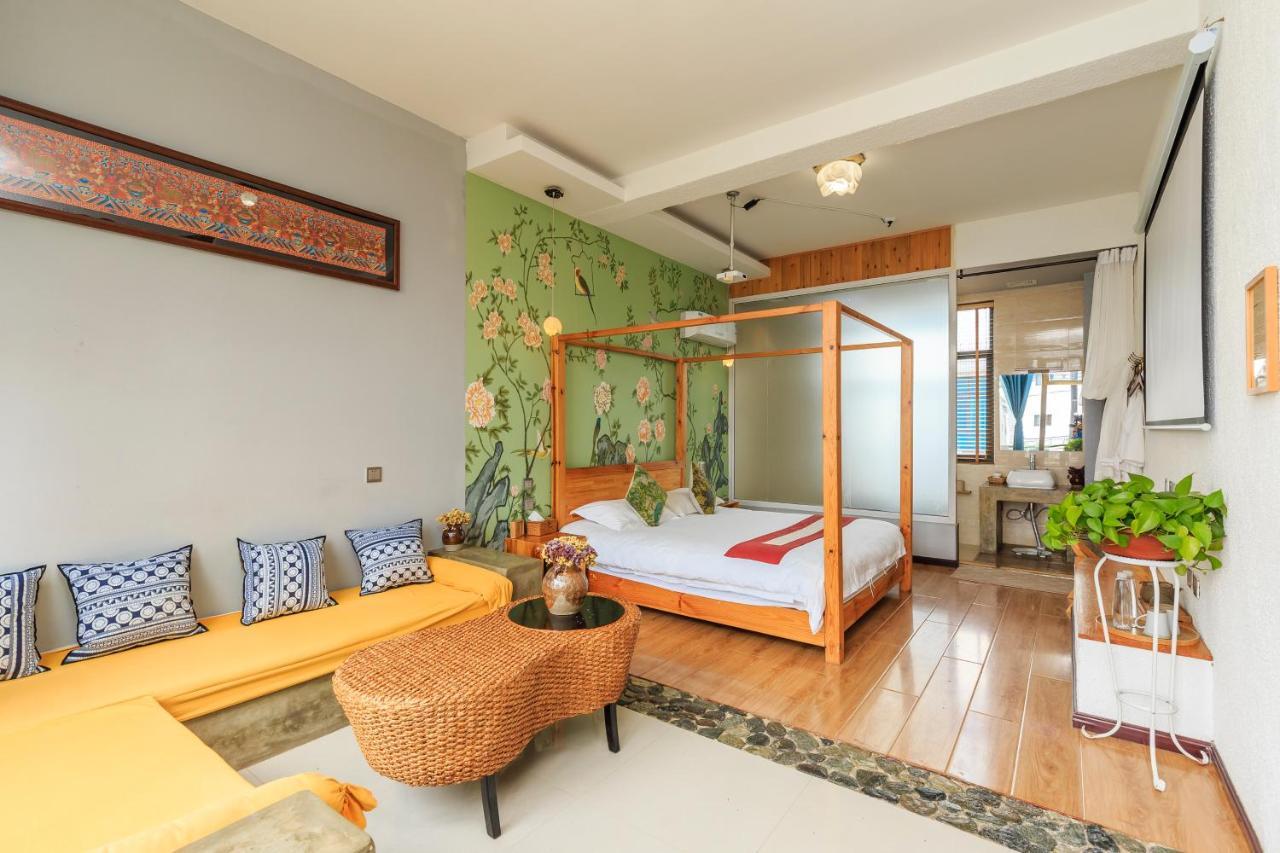 Dali Buxianshan Boutique Guesthouse-In Dali Ancient City,Near Three Pag Odas And Erhai Lake,Provide Tour Guide Service And Local Experience Dış mekan fotoğraf